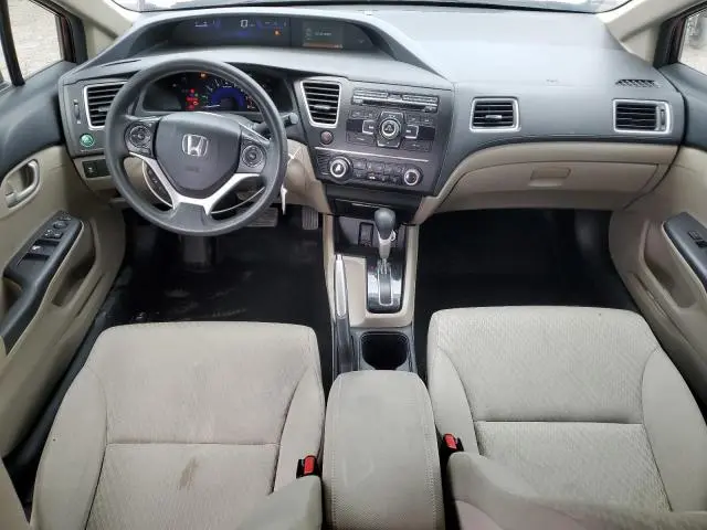2015 HONDA CIVIC LX  
