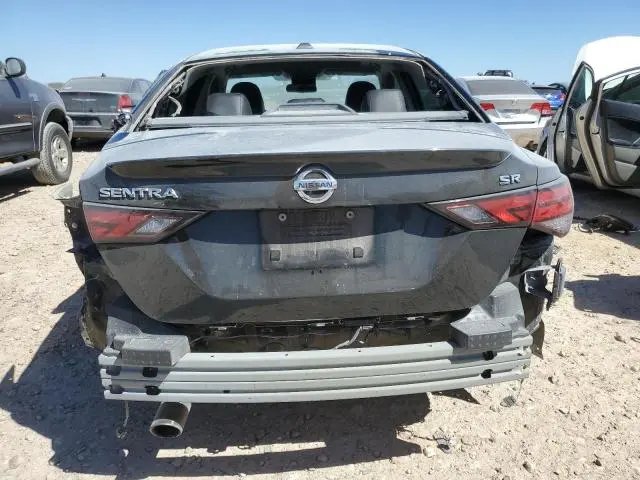 2022 NISSAN SENTRA SR  