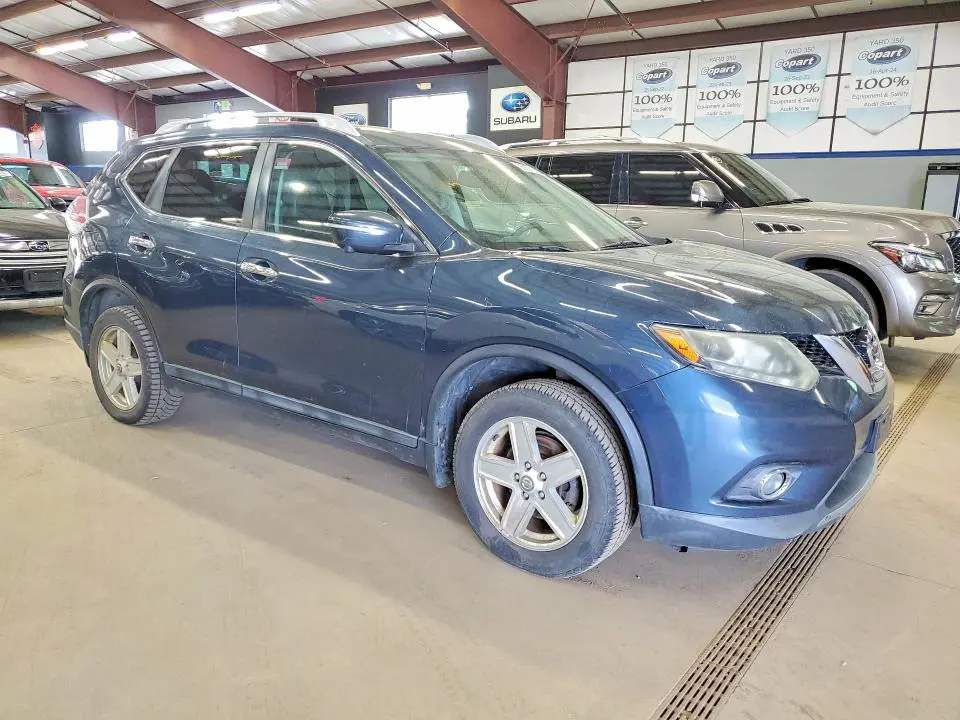 2015 NISSAN ROGUE SL  