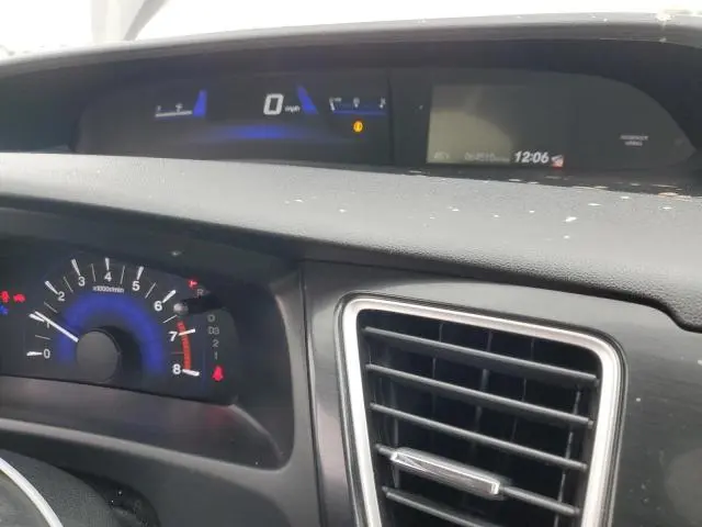 2013 HONDA CIVIC LX