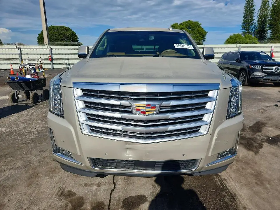 2016 CADILLAC ESCALADE PLATINUM  