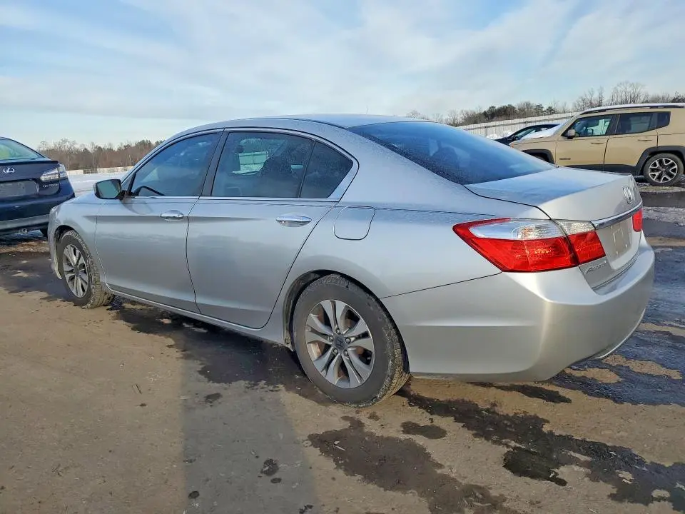 2014 HONDA ACCORD LX  