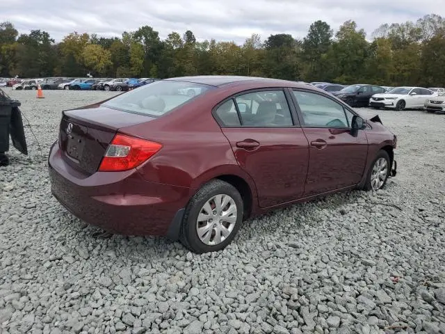 2012 HONDA CIVIC LX