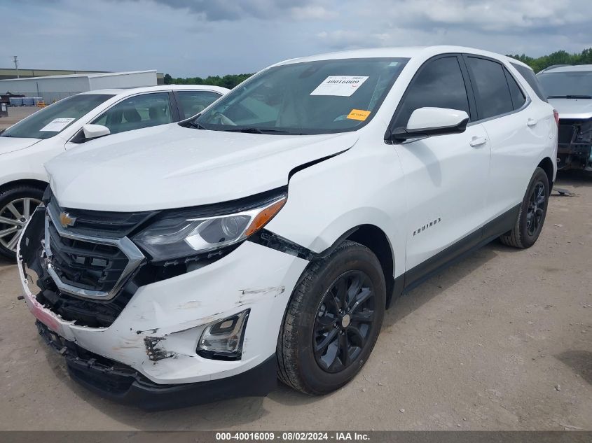 2021 CHEVROLET EQUINOX FWD LT