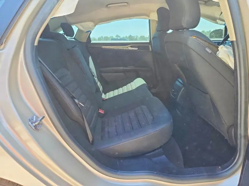 2017 FORD FUSION SE HYBRID  