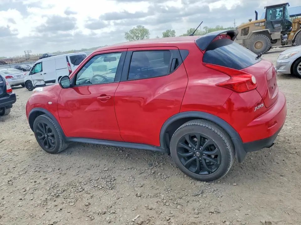 2014 NISSAN JUKE S  