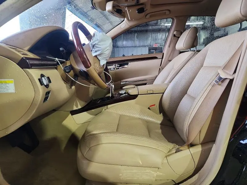 2010 MERCEDES-BENZ S 550 4MATIC  