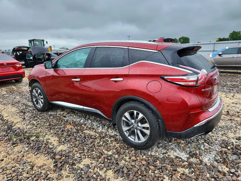 2017 NISSAN MURANO SL  