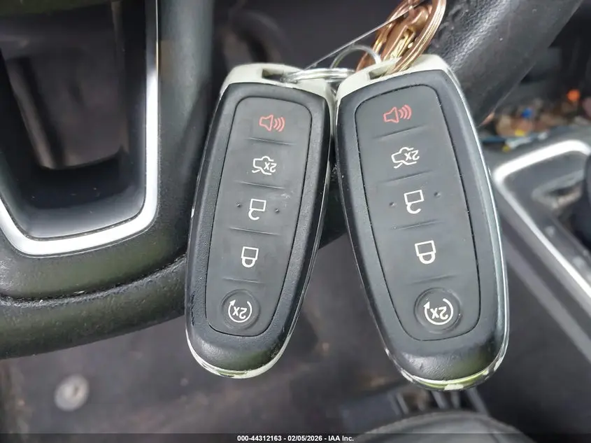 2017 FORD ESCAPE TITANIUM