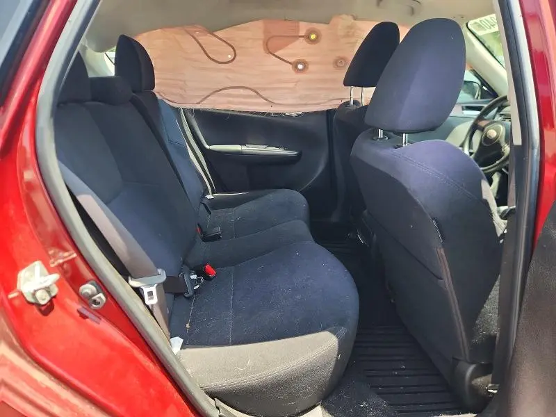 2011 SUBARU IMPREZA 2.5I  