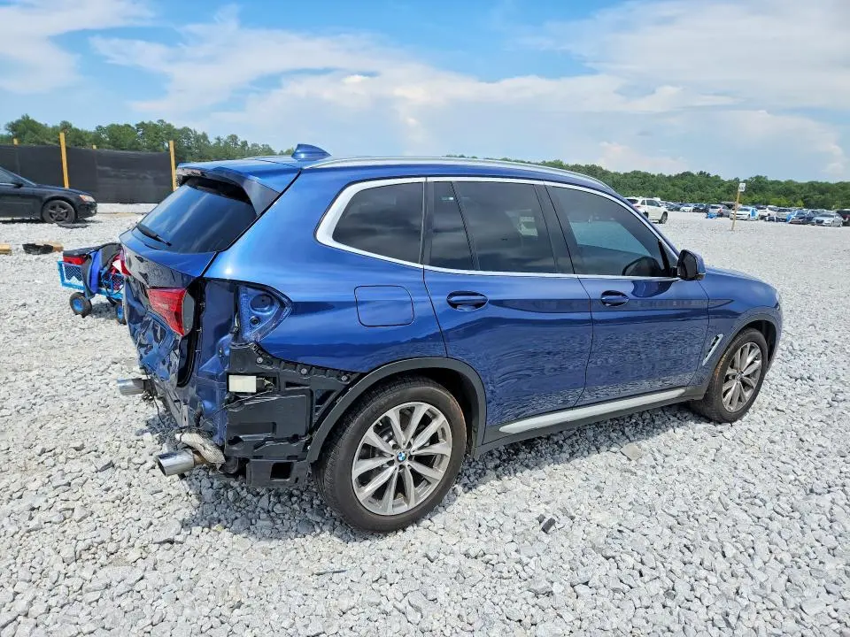 2019 BMW X3 SDRIVE30I  
