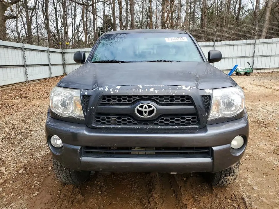 2010 TOYOTA TACOMA DOUBLE CAB  