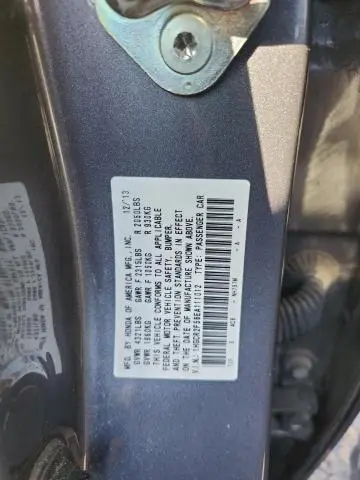 2014 HONDA ACCORD SPORT  