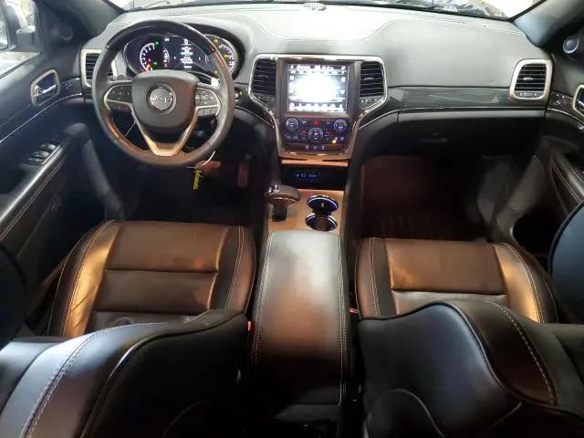 2015 JEEP GRAND CHEROKEE OVERLAND  