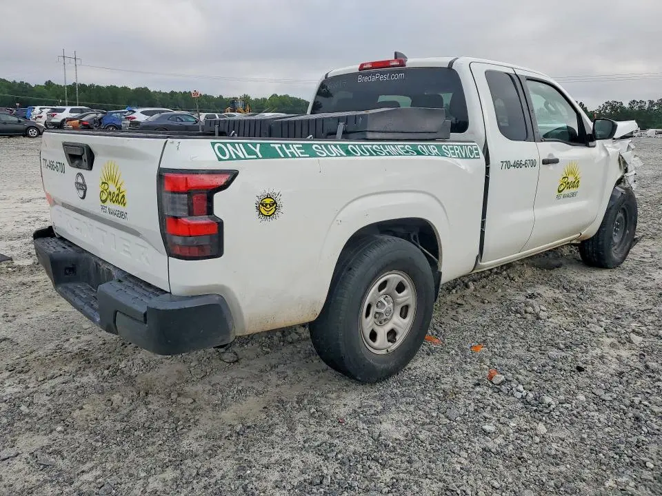 2024 NISSAN FRONTIER S  