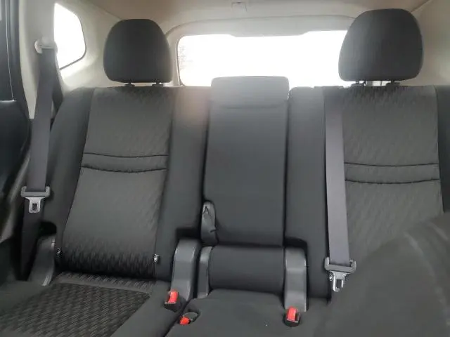 2017 NISSAN ROGUE S