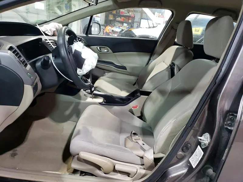 2012 HONDA CIVIC LX  