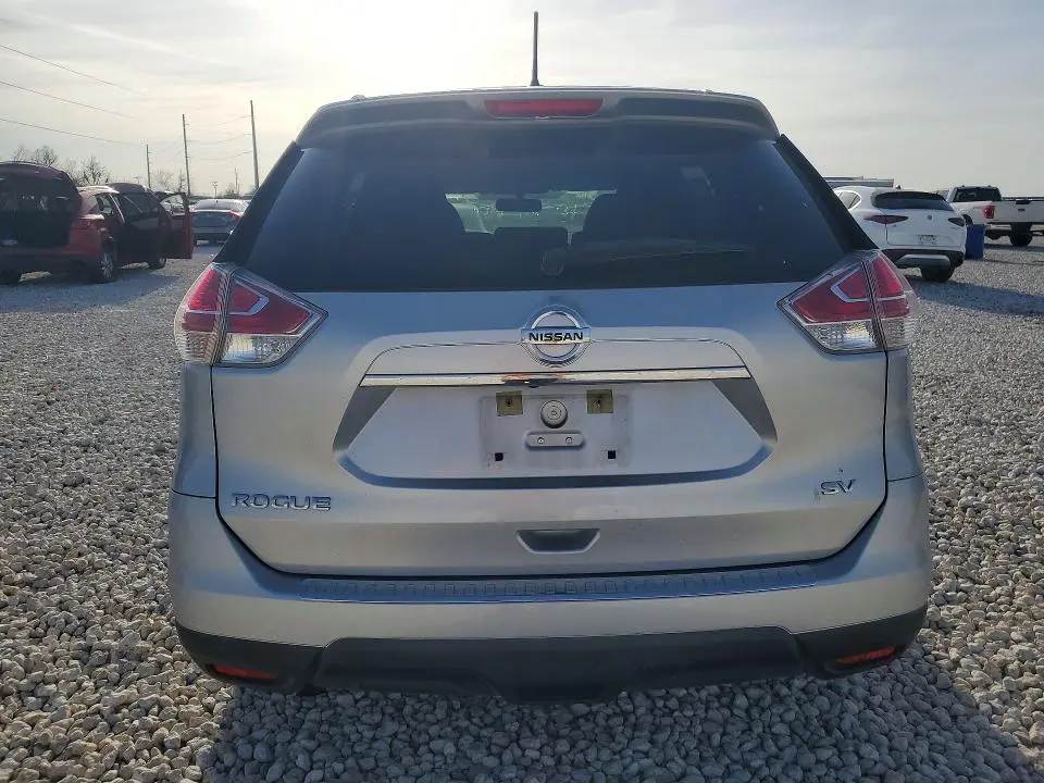 2015 NISSAN ROGUE SV  