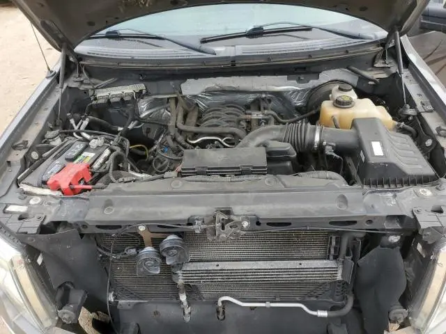 2013 FORD F150 SUPER CAB  