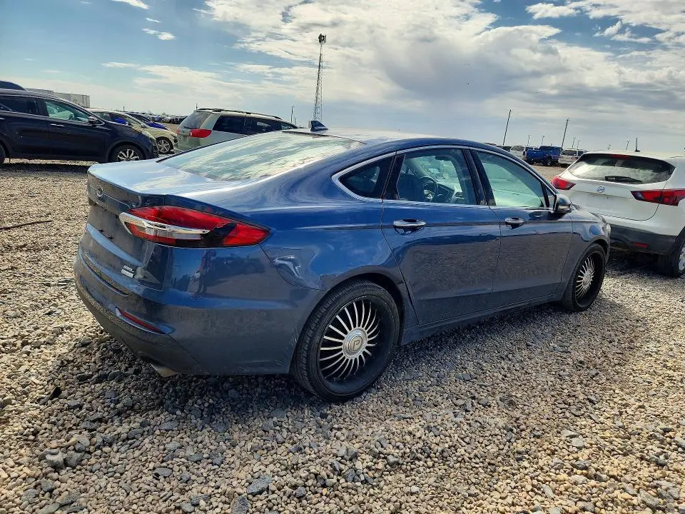 2019 FORD FUSION SEL  