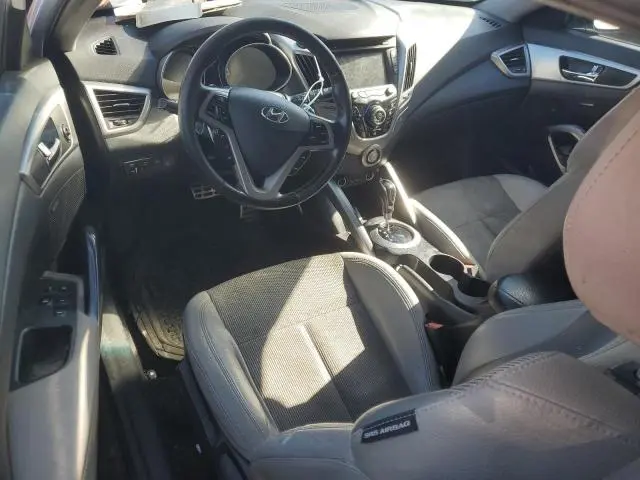 2013 HYUNDAI VELOSTER   