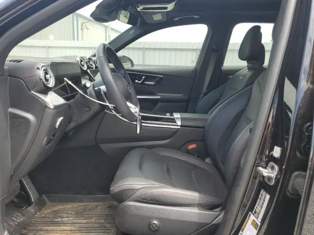 2024 MERCEDES-BENZ GLC 43 4MATIC AMG  