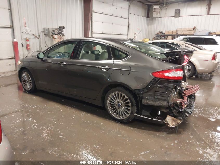 2016 FORD FUSION TITANIUM