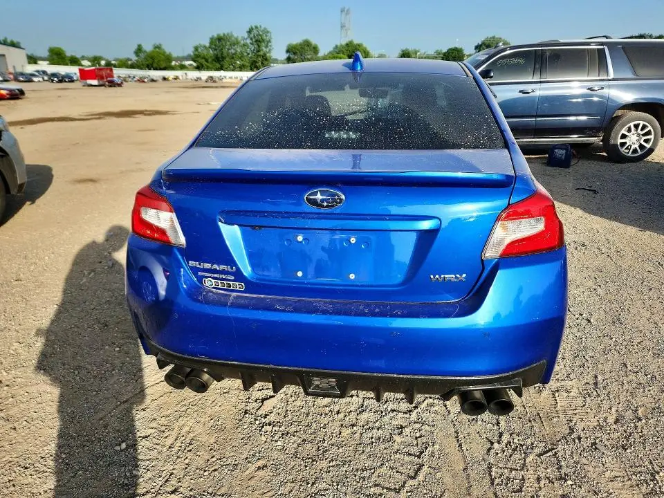2017 SUBARU WRX LIMITED  