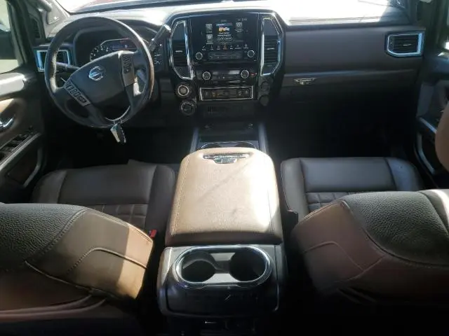 2021 NISSAN TITAN SV  