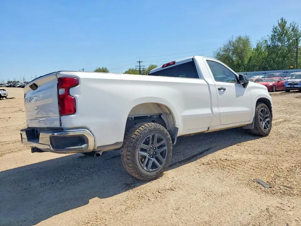2021 CHEVROLET SILVERADO C1500  