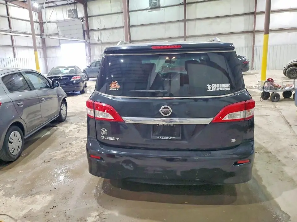 2012 NISSAN QUEST 3.5 S  