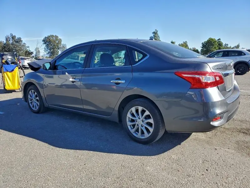2019 NISSAN SENTRA S  