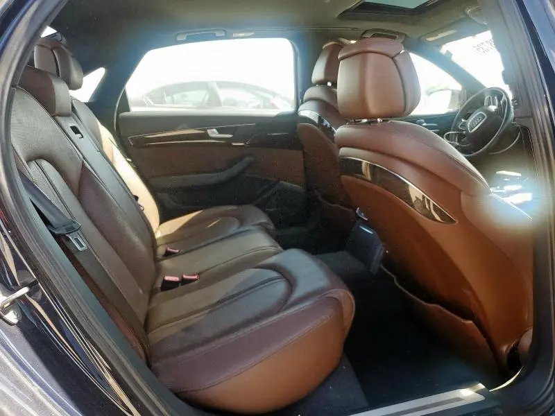2013 AUDI A8 L QUATTRO  