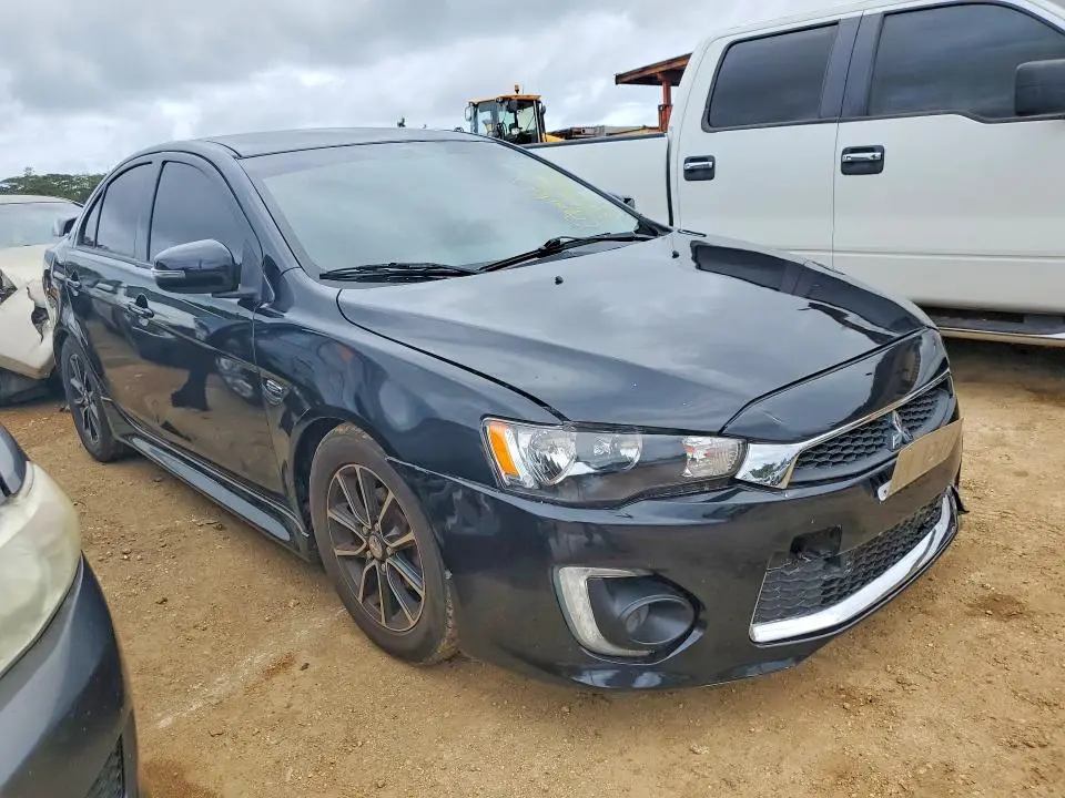 2017 MITSUBISHI LANCER ES  