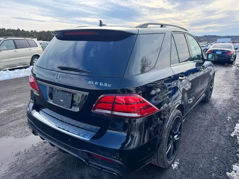 2018 MERCEDES-BENZ GLE 63 AMG-S 4MATIC  