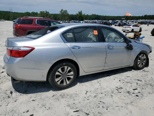 2013 HONDA ACCORD LX  