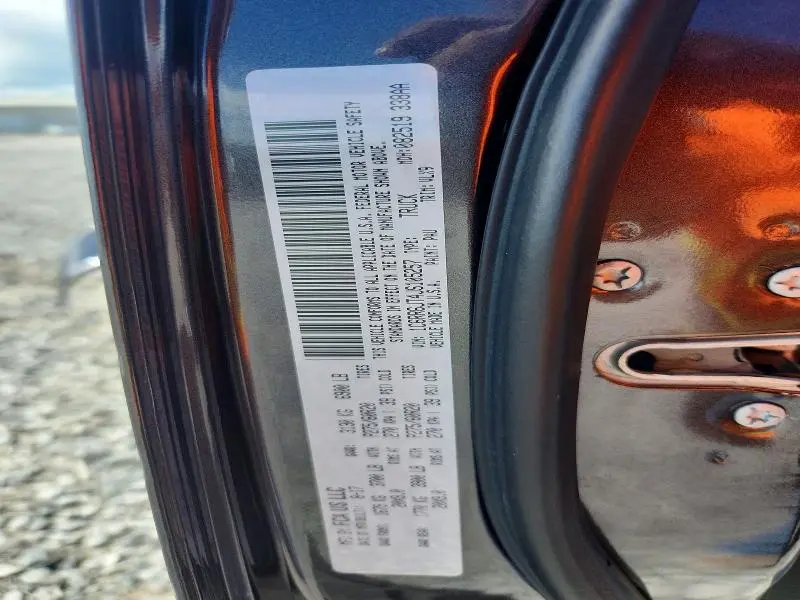 2018 RAM 1500 LARAMIE  