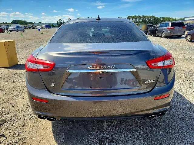 2017 MASERATI GHIBLI S  