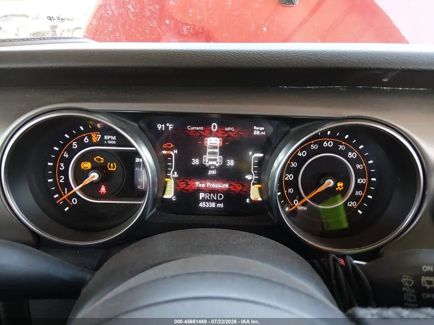 2021 JEEP WRANGLER WILLYS 4X4