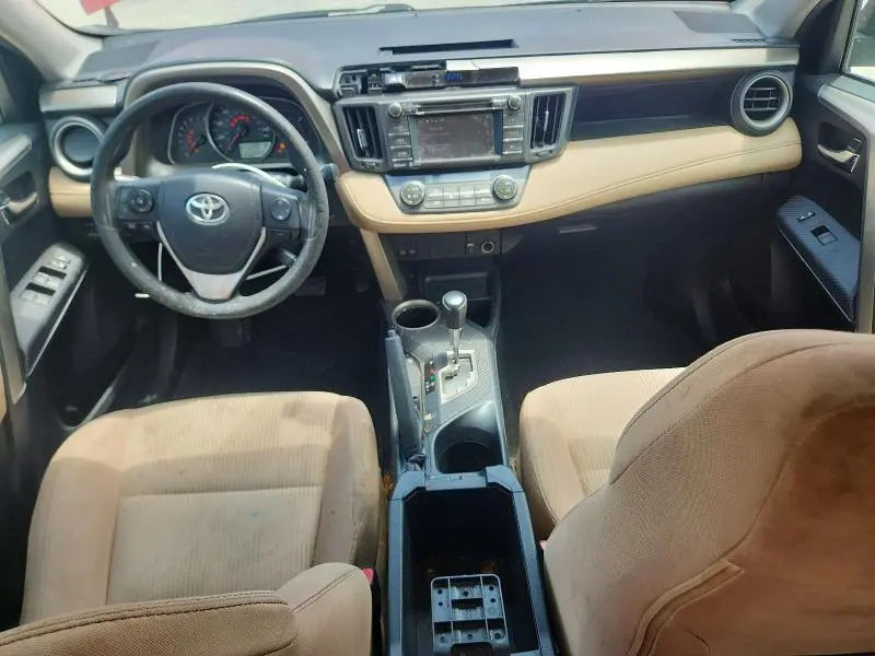 2014 TOYOTA RAV4 XLE  