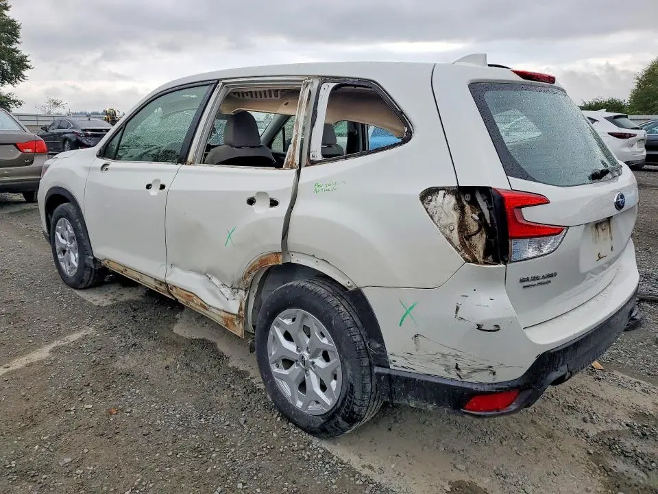 2020 SUBARU FORESTER   