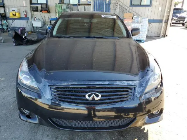 2012 INFINITI G37 BASE  
