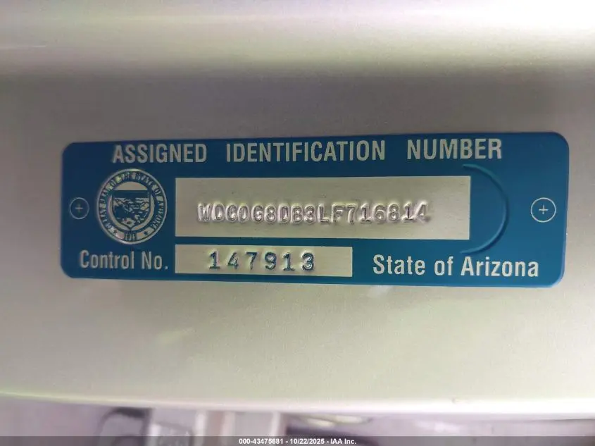 2020 MERCEDES-BENZ GLC 300  