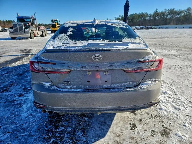 2025 TOYOTA CAMRY XSE  