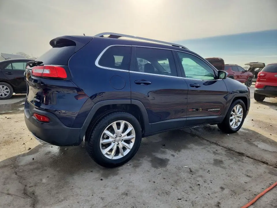 2015 JEEP CHEROKEE LIMITED  