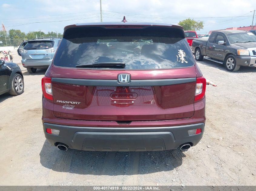 2021 HONDA PASSPORT 2WD EX-L