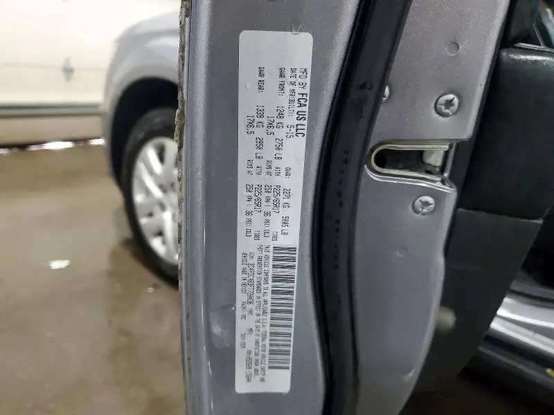 2015 DODGE JOURNEY SE  