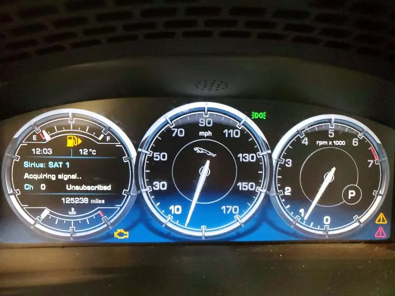 2011 JAGUAR XJL   
