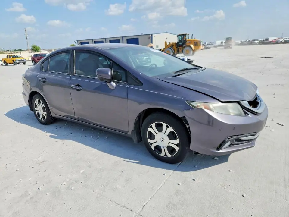 2015 HONDA CIVIC HYBRID  