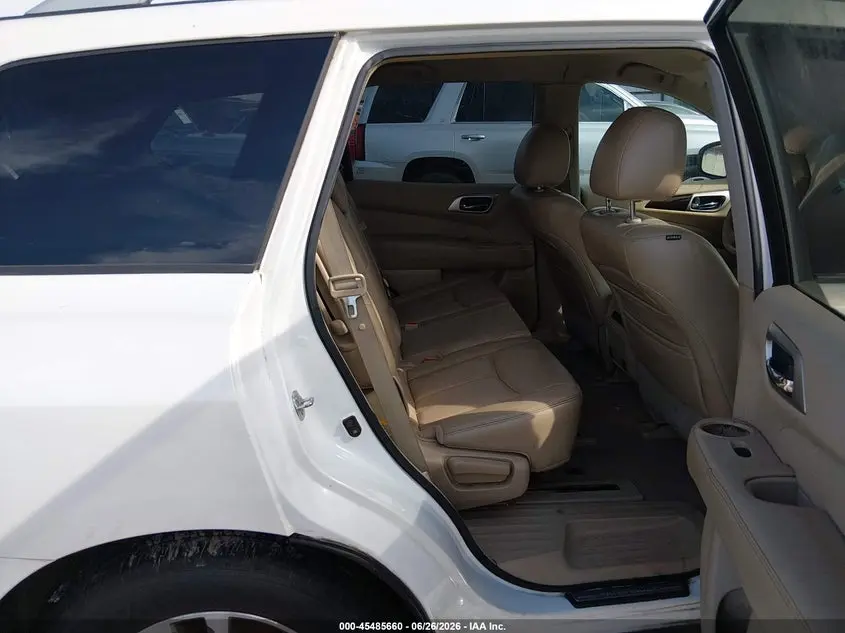 2013 NISSAN PATHFINDER SL